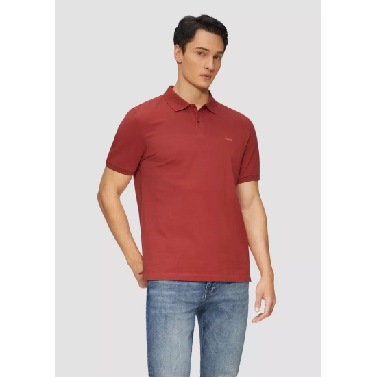 Ανδρικό Polo Κεραμιδί S.Oliver 2138262-3556