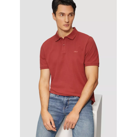 Ανδρικό Polo Κεραμιδί S.Oliver 2138262-3556