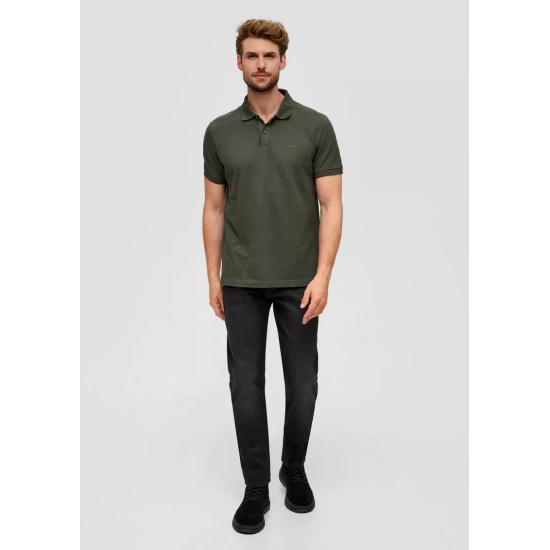 Ανδρικό Polo Χακί S.Oliver 2138262-7940