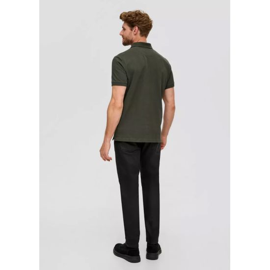 Ανδρικό Polo Χακί S.Oliver 2138262-7940