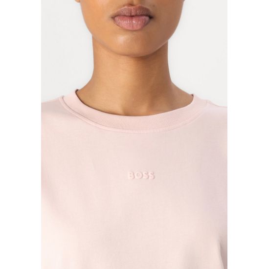 Γυναικείο C_Enis Small Logo T-Shirt Ροζ Boss 50523256-690