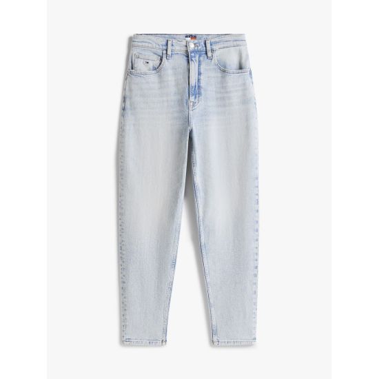 Γυναικείο Mom Τζιν Γαλάζιο Tommy Jeans DW0DW20656-1AB