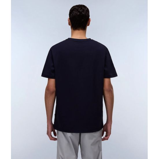 Ανδρικό Valdor T-shirt Navy Μπλε Napapijri NP0A4IE6-1761