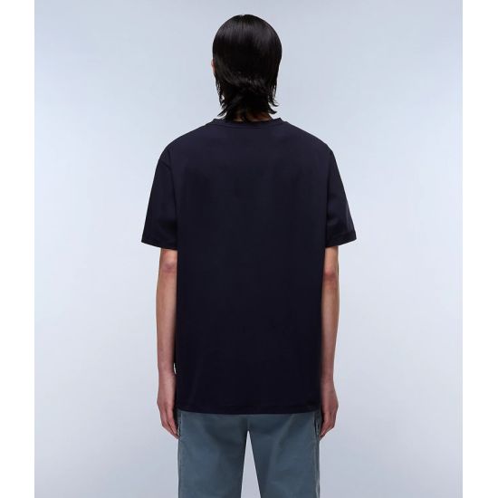 Ανδρικό S-Sorano T-shirt Navy Μπλε Napapijri NP0A4IEH-1761