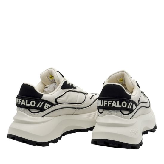 Γυναικεία Manhatten One Sneakers Λευκά Buffalo BUF1636358-WHITE BLACK