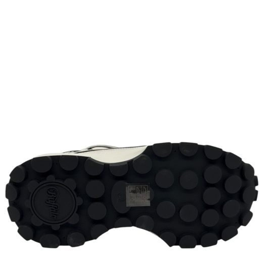 Γυναικεία Manhatten One Sneakers Λευκά Buffalo BUF1636358-WHITE BLACK