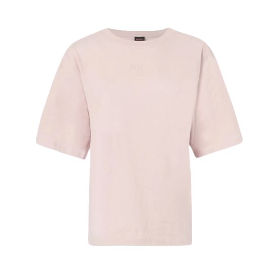 Γυναικείο C_Enis Small Logo T-Shirt Ροζ Boss 50523256-690