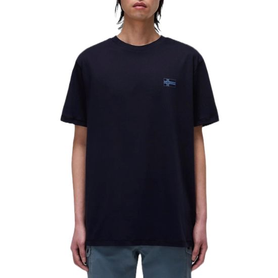 Ανδρικό S-Sorano T-shirt Navy Μπλε Napapijri NP0A4IEH-1761