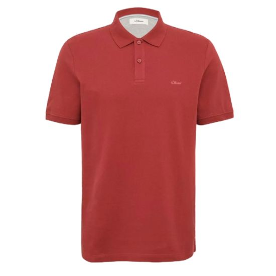 Ανδρικό Polo Κεραμιδί S.Oliver 2138262-3556
