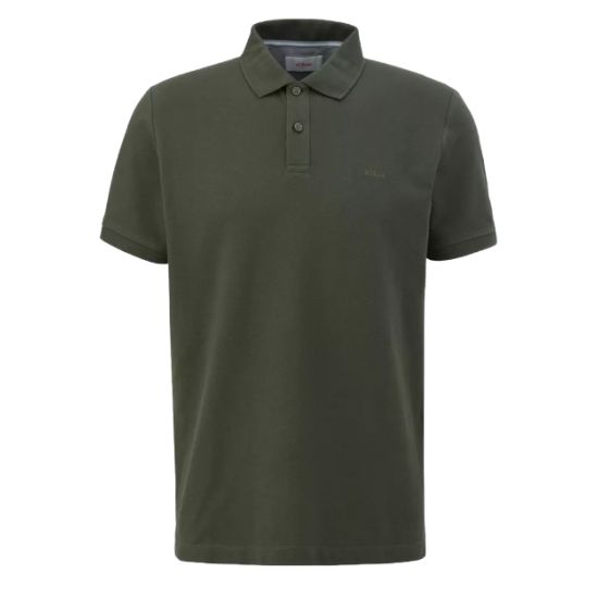 Ανδρικό Polo Χακί S.Oliver 2138262-7940