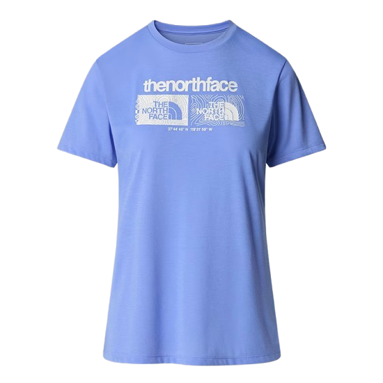 Γυναικείο Foundation Graphic T-shirt Μπλε The North Face NF0A8BRZ-0YI1