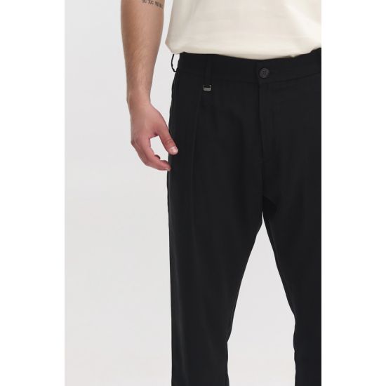 Ανδρικό Παντελόνι Μαύρο Royal Denim PERTH2259-BLACK