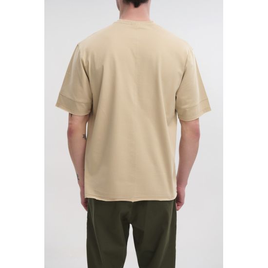 Ανδρικό T-shirt Μπεζ Royal Denim IMPERIA-BEIGE