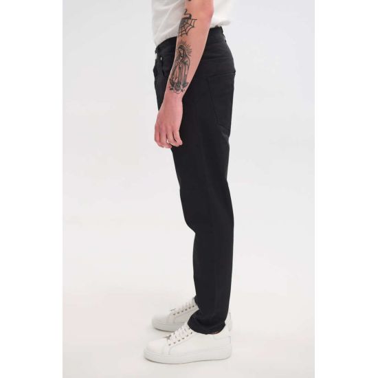 Ανδρικό Παντελόνι Μαύρο Royal Denim SENDAI2279-BLACK