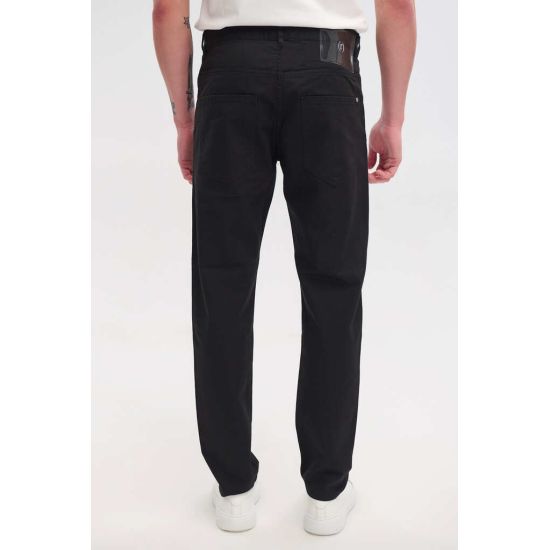Ανδρικό Παντελόνι Μαύρο Royal Denim SENDAI2279-BLACK