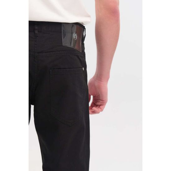 Ανδρικό Παντελόνι Μαύρο Royal Denim SENDAI2279-BLACK