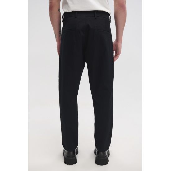 Ανδρικό Παντελόνι Μαύρο Royal Denim PERTH2259-BLACK