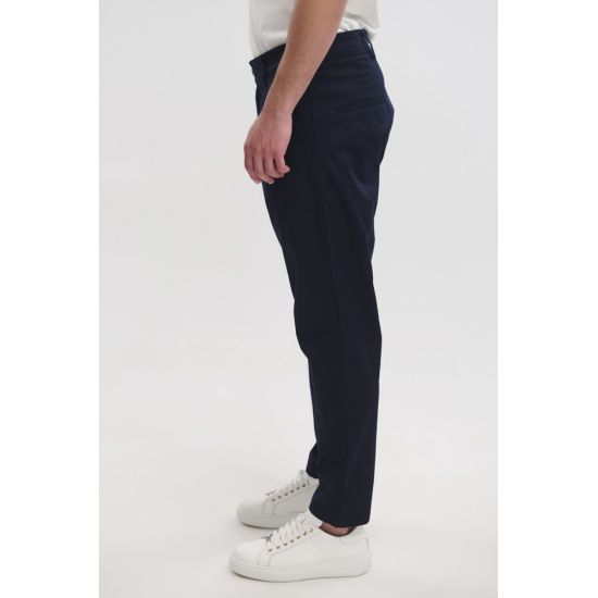 Ανδρικό Παντελόνι Navy Μπλε Royal Denim PERTH2259-BLUE