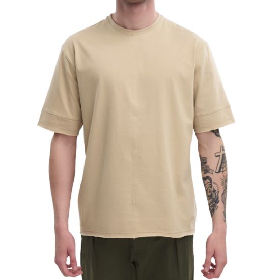Ανδρικό T-shirt Μπεζ Royal Denim IMPERIA-BEIGE