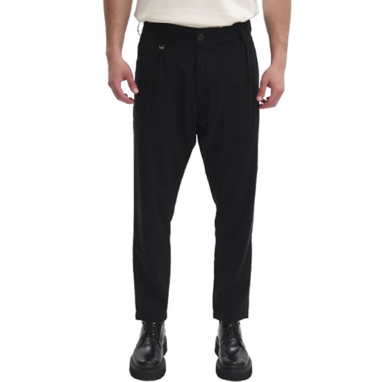 Ανδρικό Παντελόνι Μαύρο Royal Denim PERTH2259-BLACK