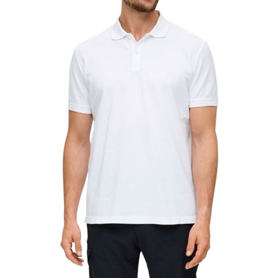 Ανδρικό Polo Λευκό S.Oliver 2138262-0100