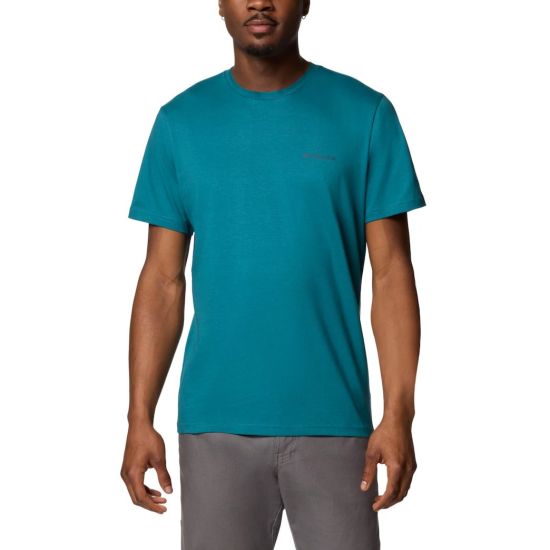 Ανδρικό Rapid Ridge II T-shirt Πετρόλ Columbia 1934824-364