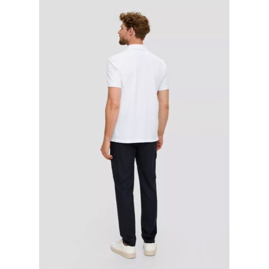 Ανδρικό Polo Λευκό S.Oliver 2138262-0100