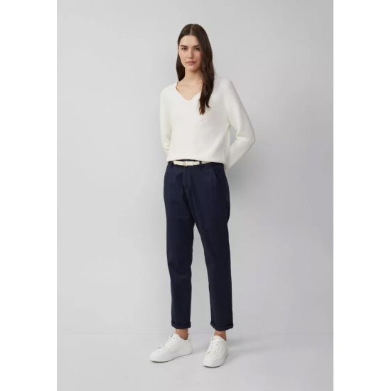 Γυναικείο Παντελόνι Navy Μπλε S.Oliver 2161340-5959