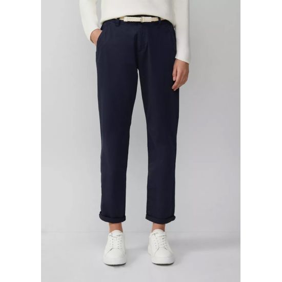 Γυναικείο Παντελόνι Navy Μπλε S.Oliver 2161340-5959