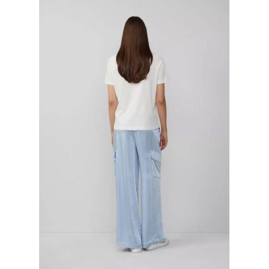 Γυναικείο T-Shirt Λευκό S.Oliver 2164146-02E1