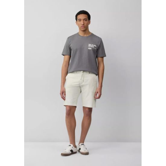 Ανδρική Βερμούδα Offwhite S.Oliver 2164495-03G7
