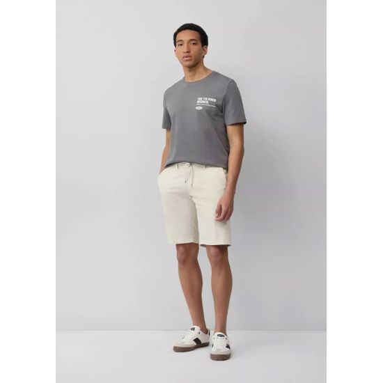 Ανδρική Βερμούδα Offwhite S.Oliver 2164495-03G7