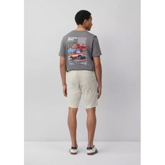 Ανδρική Βερμούδα Offwhite S.Oliver 2164495-03G7