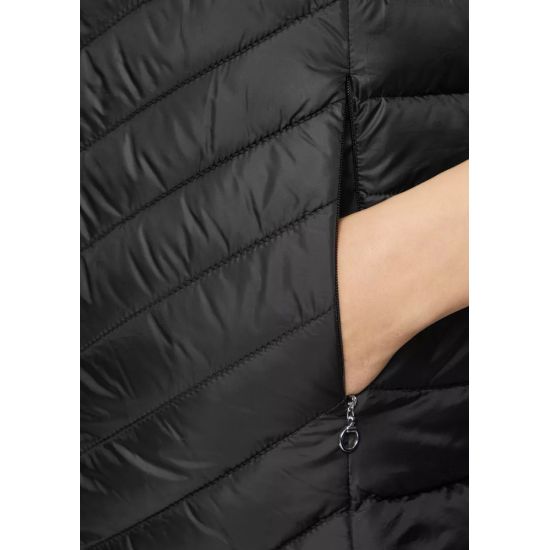 Γυναικείο Γιλέκο Μαύρο S.Oliver 2164696-9999