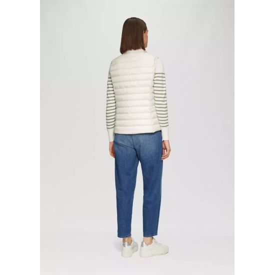 Γυναικείο Γιλέκο Offwhite S.Oliver 2164696-0330