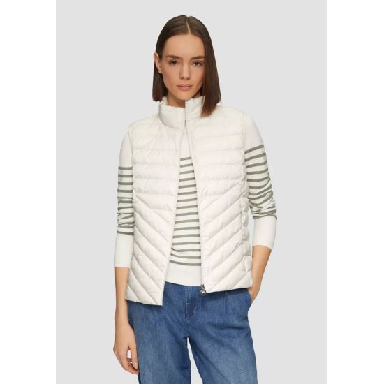 Γυναικείο Γιλέκο Offwhite S.Oliver 2164696-0330