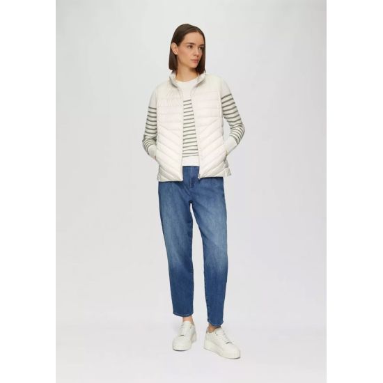 Γυναικείο Γιλέκο Offwhite S.Oliver 2164696-0330