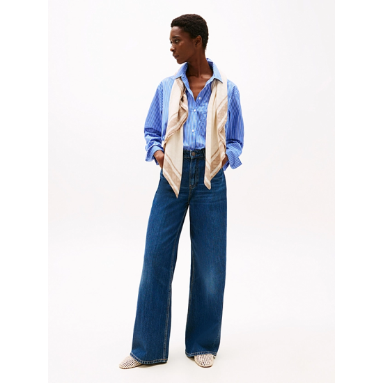 Γυναικείο Φουλάρι Μπεζ Tommy Hilfiger AW0AW17144-AA8