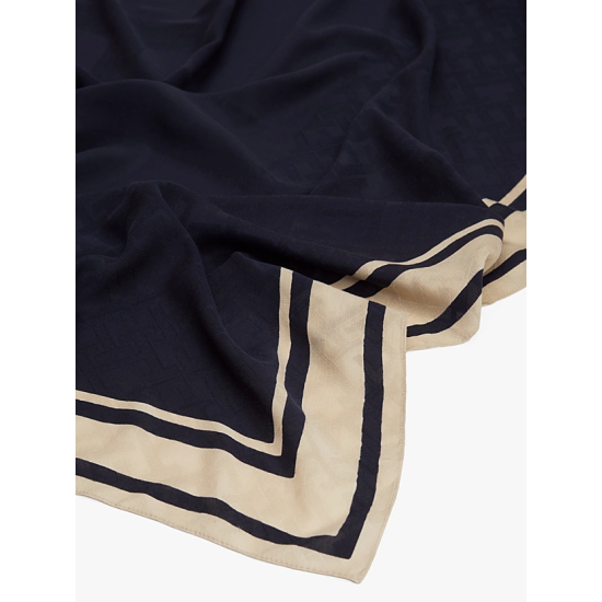 Γυναικείο Φουλάρι Navy Μπλε Tommy Hilfiger AW0AW17144-DW6