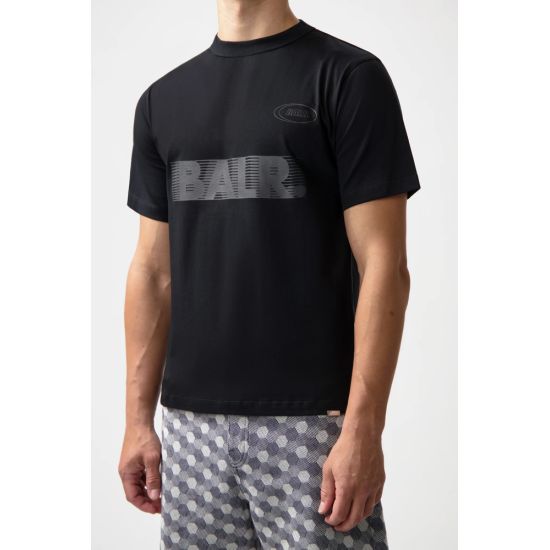 Ανδρικό Speed T-Shirt Μαύρο BALR. B1112 1301-BLACK