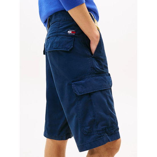 Ανδρική Cargo Βερμούδα Navy Μπλε Tommy Jeans DM0DM21952-C1G