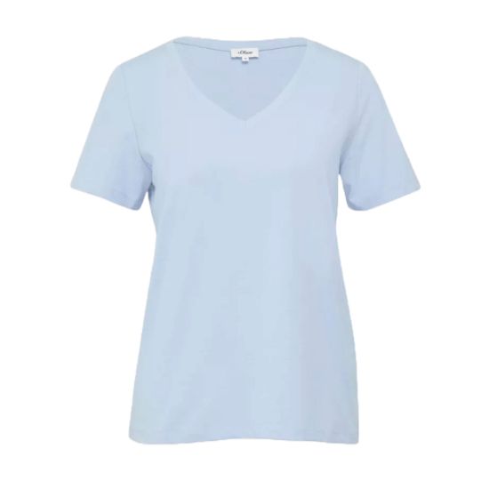 Γυναικείο T-shirt Γαλάζιο S.Oliver 2160847-5083