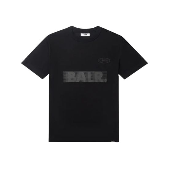 Ανδρικό Speed T-Shirt Μαύρο BALR. B1112 1301-BLACK