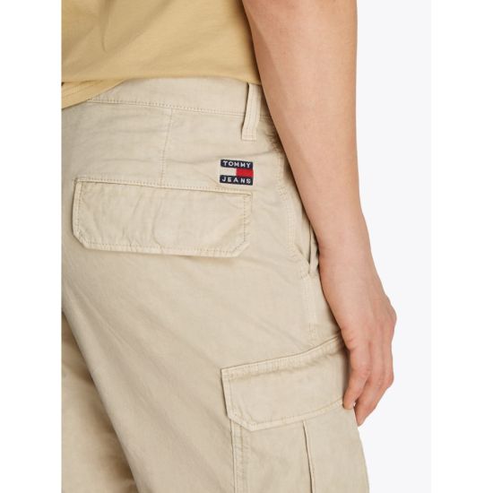 Ανδρική Cargo Βερμούδα Μπεζ Tommy Jeans DM0DM21952-ACG