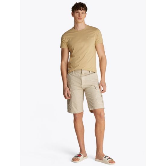 Ανδρική Cargo Βερμούδα Μπεζ Tommy Jeans DM0DM21952-ACG
