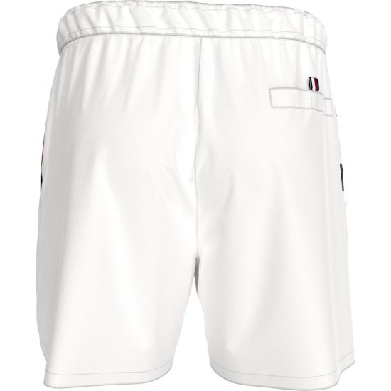 Ανδρικό Μαγιό Λευκό Tommy Hilfiger UM0UM03474-YCF