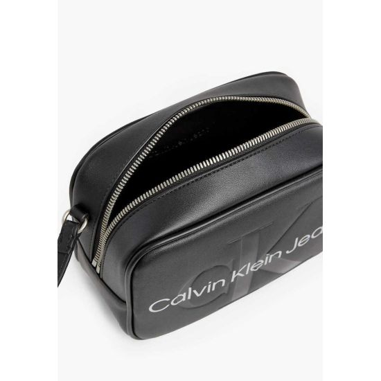 Γυναικείο Τσαντάκι Χιαστί Μαύρο Calvin Klein K60K610275-BDS