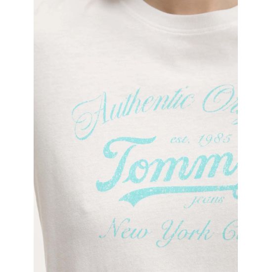 Γυναικείο T-shirt Λευκό Tommy Jeans DW0DW21404-YBL