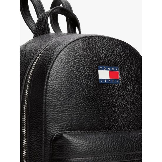 Γυναικεία Τσάντα Πλάτης Μαύρη Tommy Jeans AW0AW17823-BDS