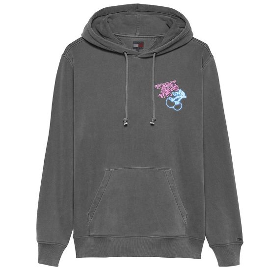 Ανδρικό Novelty Fair Φούτερ Ανθρακί Tommy Jeans DM0DM21798-0GJ
